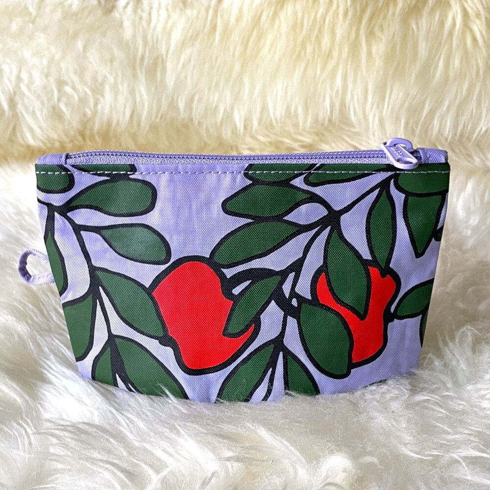 NWOT Baggu Go Pouch Small - Apple Tree (Night Orchard)
